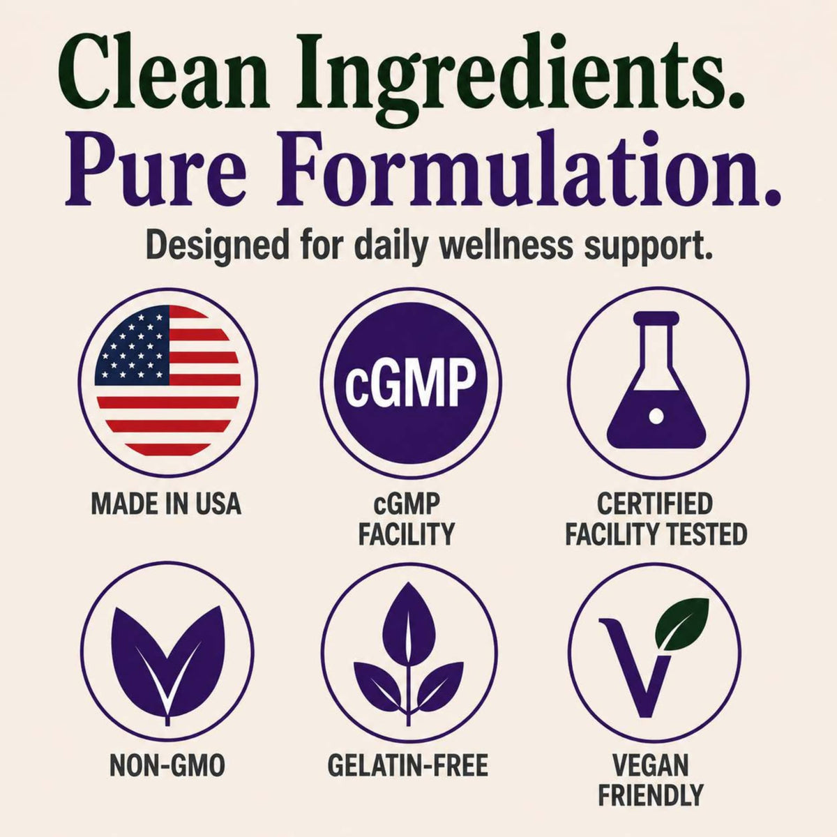 Gummies de magnésium glycinate Restworthy, mise en scène avec des fruits