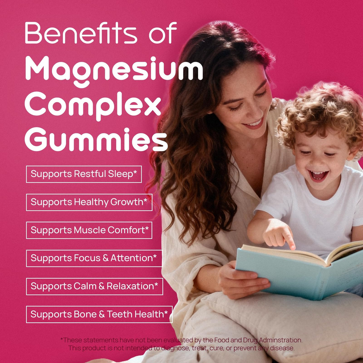 Gummies de Magnésium Glycinate Selerb avec une cuillère