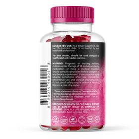 Gummies de Magnésium Glycinate WELLNESS LABSRX, présentation des gummies