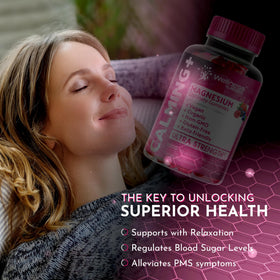 Gummies de Magnésium Glycinate WELLNESS LABSRX, vue de côté