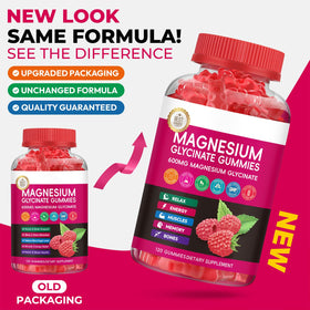 Gummies de magnésium glycinate Xytora 600mg dans un bol