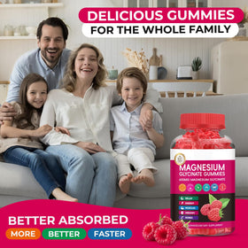 Gummies de magnésium glycinate Xytora 600mg ingrédients sur l'étiquette