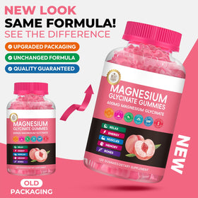Gummies de magnésium glycinate Xytora, dosage recommandé