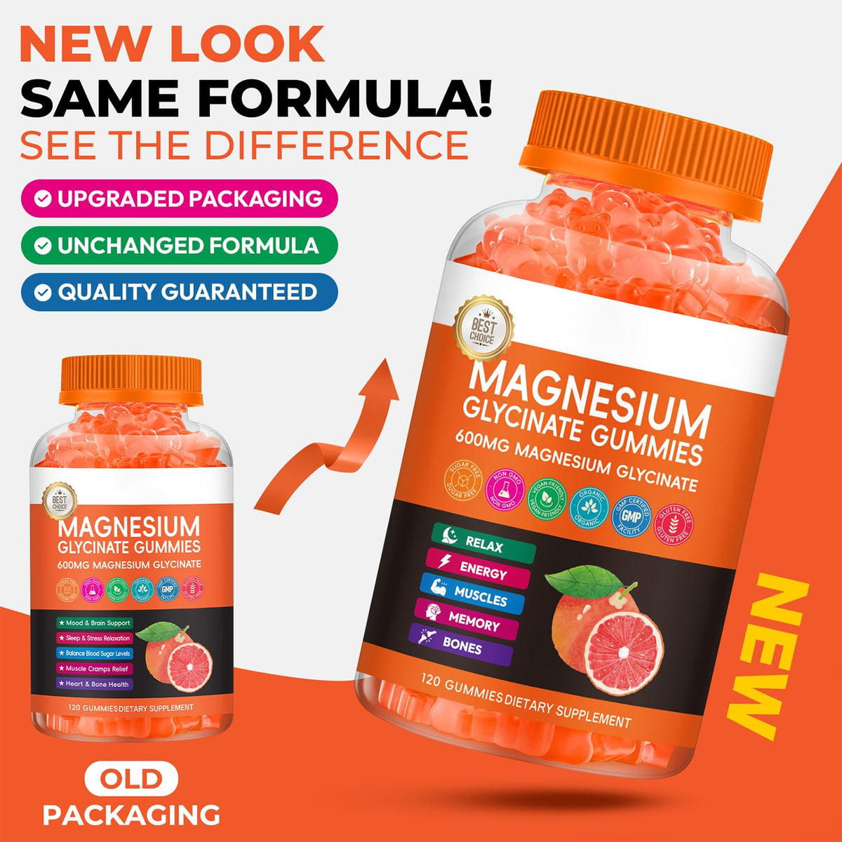 Gummies de magnésium glycinate Xytora, en contexte de vie quotidienne