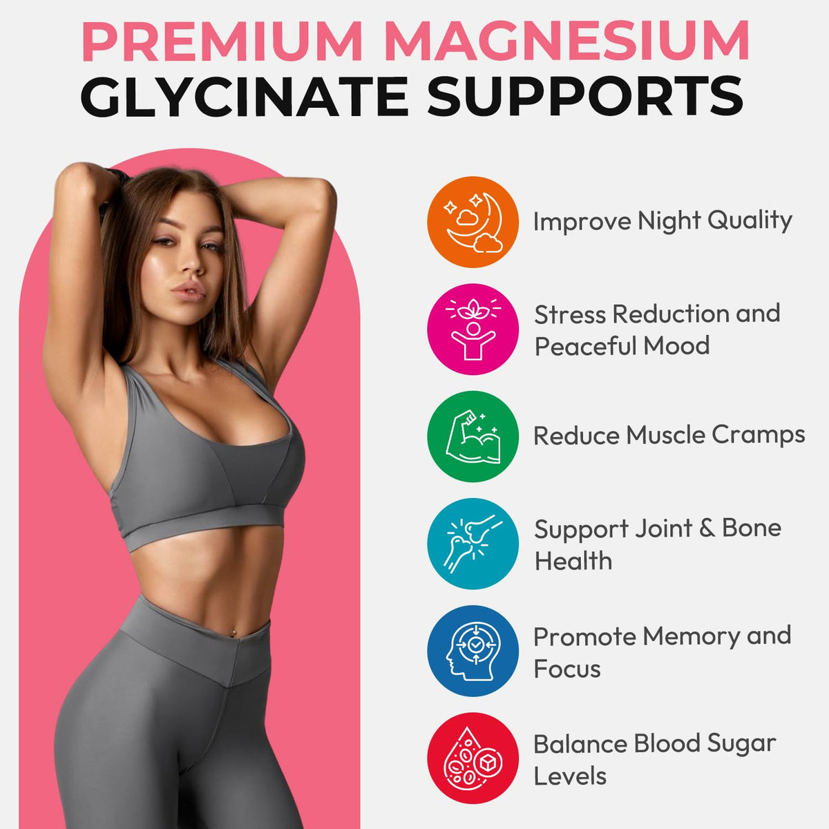 Gummies de magnésium glycinate Xytora, prise en main