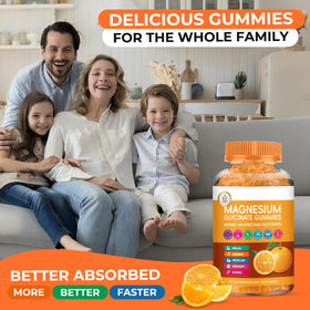 Gummies de magnésium glycinate Xytora, prise quotidienne recommandée