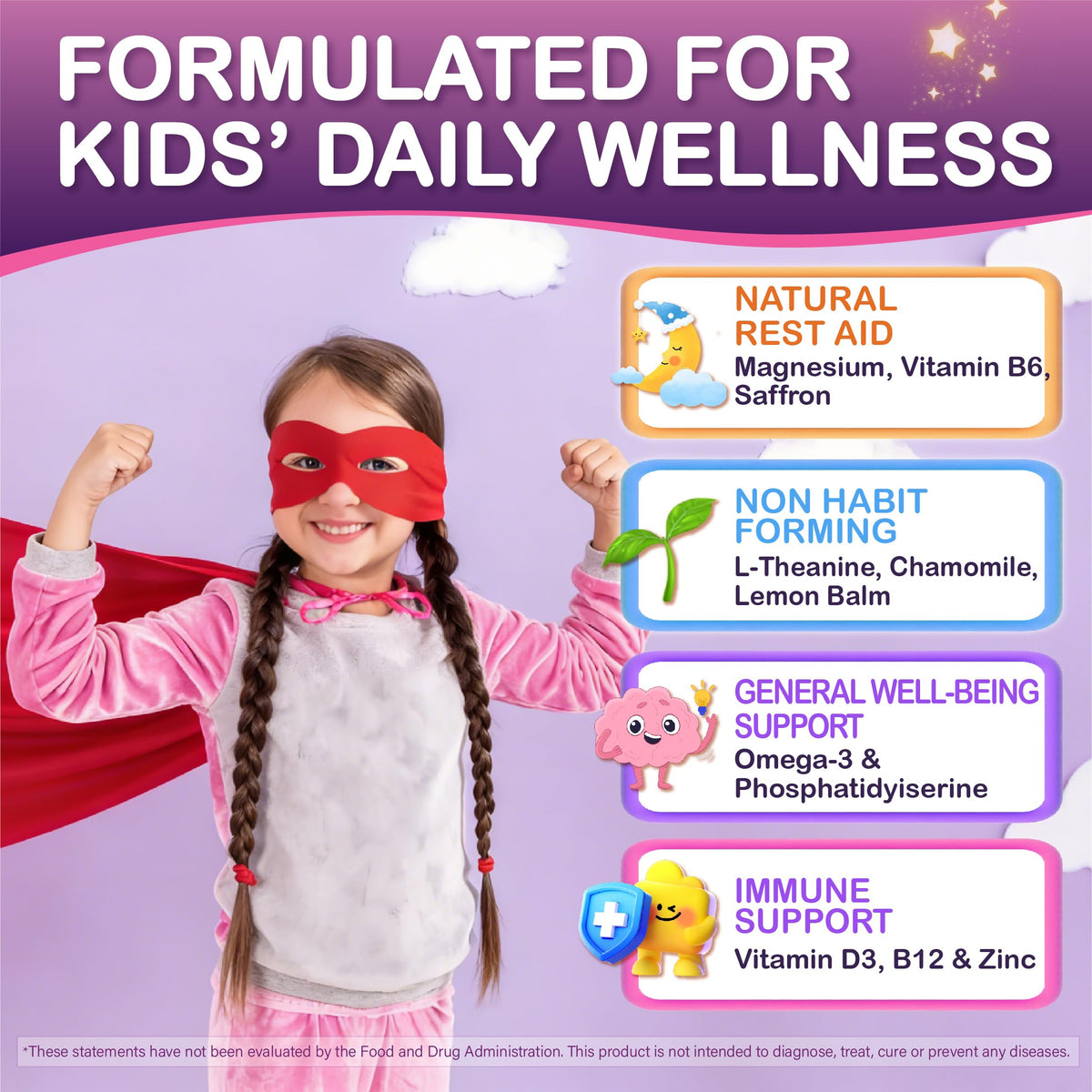 Gummies de magnésium ICKNUTTY, prise en main, taille réelle