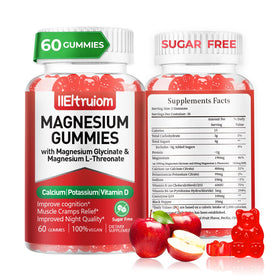 Gummies de magnésium IIEltruiom en pot, vue de face