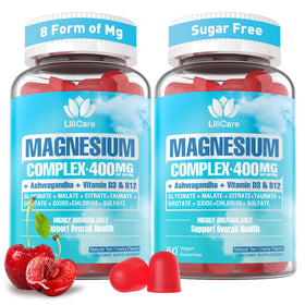 Gummies de magnésium LILICARE 400mg, vue de face
