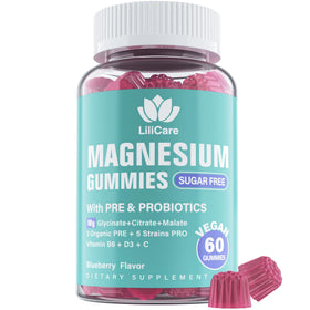 Gummies de Magnésium LILICARE 60ct vue de face