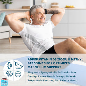 Gummies de magnésium LILICARE dans un bol