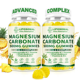Gummies de magnésium liposomal SKLIA 500 mg - emballage avant
