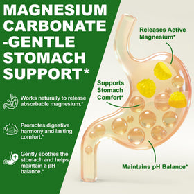 Gummies de magnésium liposomal SKLIA 500 mg - informations nutritionnelles