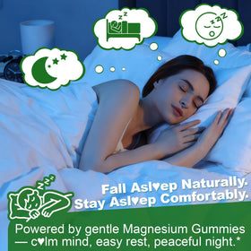 Gummies de magnésium liposomal SKLIA 500 mg - ingrédients