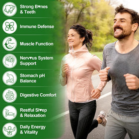 Gummies de magnésium liposomal SKLIA 500 mg - vue de côté
