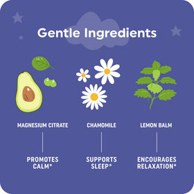Gummies de magnésium MAV NUTRITION, prise en main pour montrer la taille