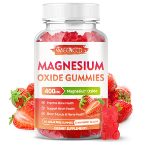 Gummies de Magnésium MEENCCD 400 mg, vue de face