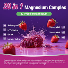 Gummies de Magnésium Migcopat 20 en 1, détail sur la texture