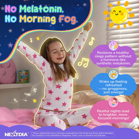 Gummies de magnésium Nextdia pour enfants, prise en main