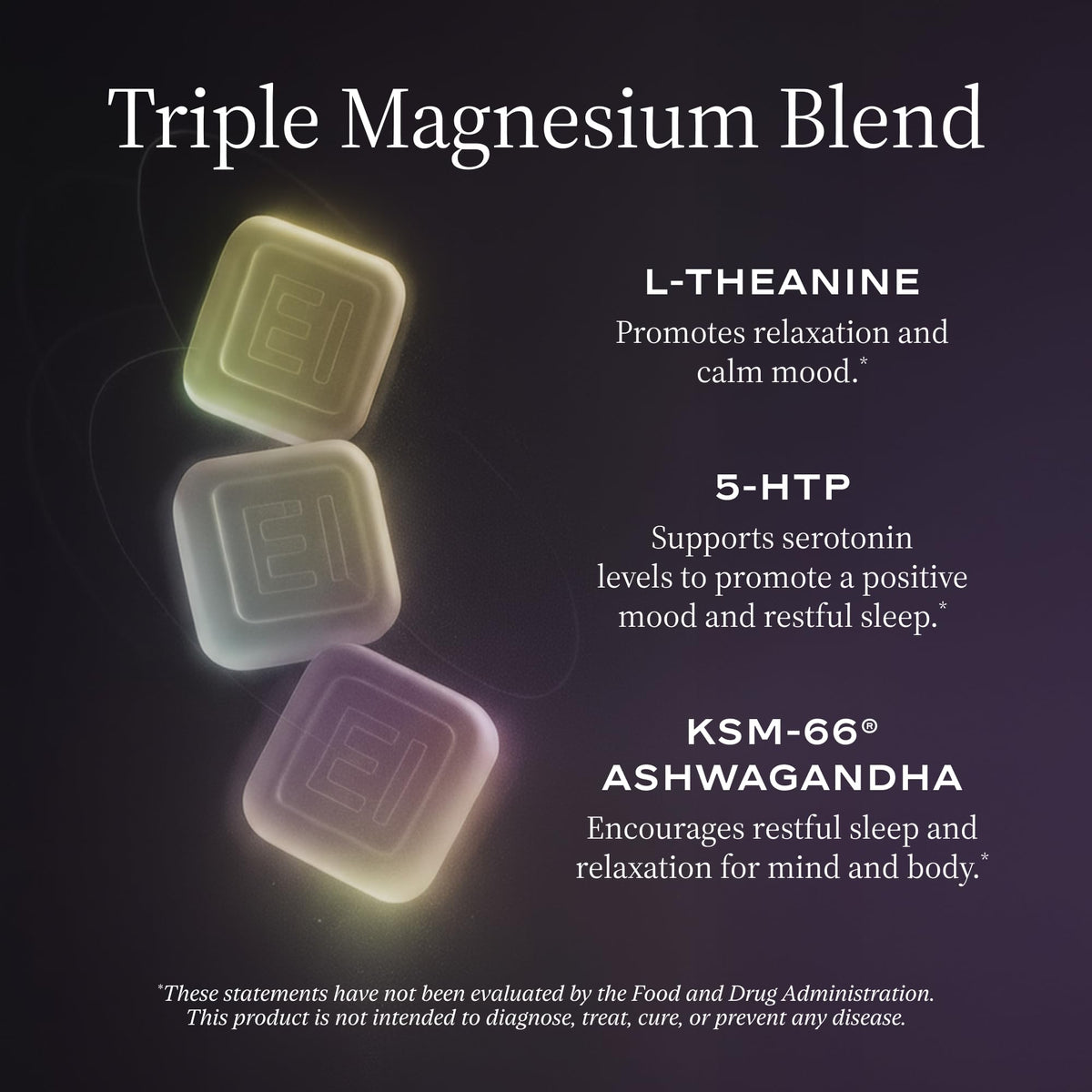 Gummies de Magnésium NightMAG ELEMENT12 cerise avec une portion