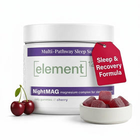 Gummies de Magnésium NightMAG ELEMENT12 cerise vue de face