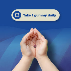 Gummies de magnésium pour enfants, prise quotidienne