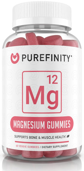 Gummies de Magnésium PUREFINITY pot de 60 gummies