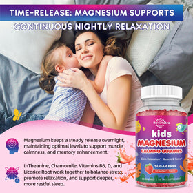 Gummies de magnésium ReviNutra 120 gummies dans l'emballage