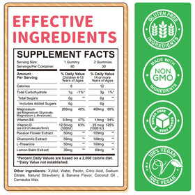Gummies de magnésium ReviNutra, enfants prenant les gummies