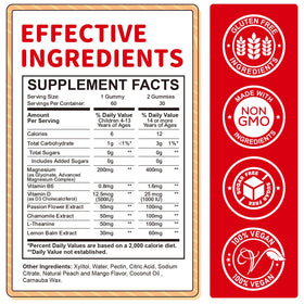 Gummies de magnésium ReviNutra, enfants prenant les gummies