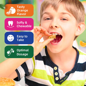 Gummies de magnésium ReviNutra, portion recommandée