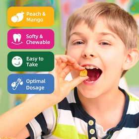 Gummies de magnésium ReviNutra, présentation avec d'autres produits