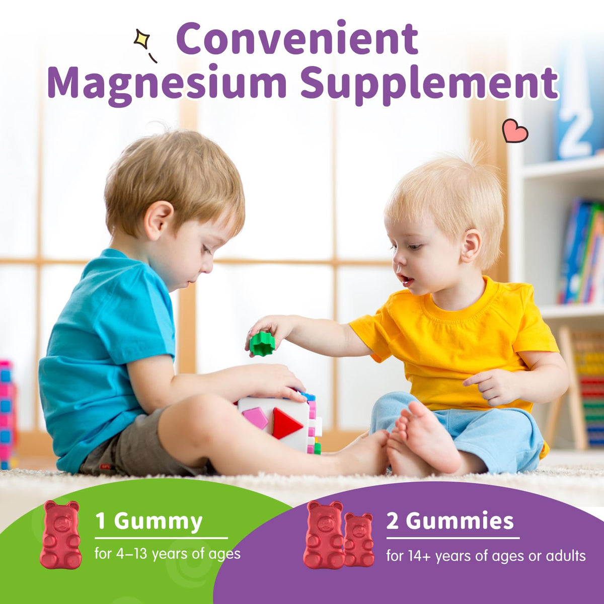 Gummies de Magnésium ReviNutra, prise en main d'un gummy