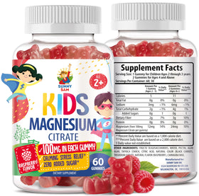 Gummies de Magnésium SUNNY SAM 100mg emballage avant