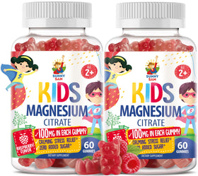 Gummies de magnésium SUNNY SAM 100mg en boîte vue de face