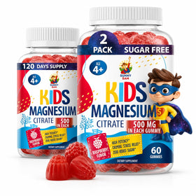 Gummies de magnésium SUNNY SAM pour enfants, vue de face