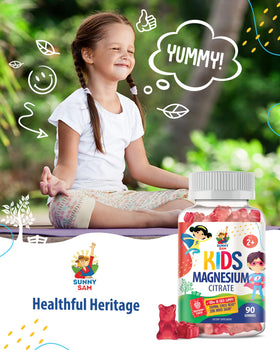 Gummies de magnésium SUNNY SAM, prise en main