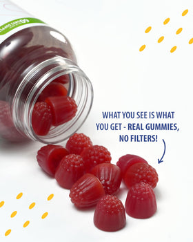 Gummies de magnésium SUNNY SAM, support pour les enfants actifs