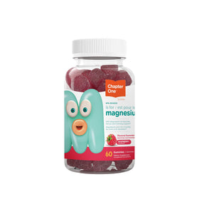 Gummies de Magnésium Zahler 60 unités - vue de face