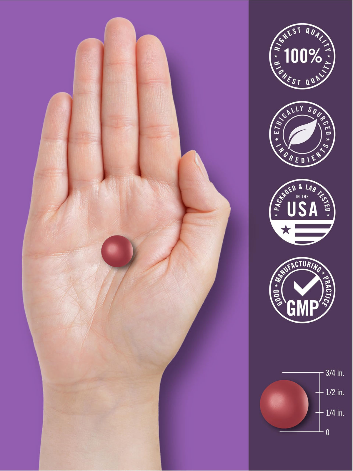 Gummies de Mélatonine Carlyle 12mg - dosage par portion