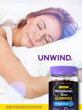 Gummies de Mélatonine Carlyle 12mg - vue de côté
