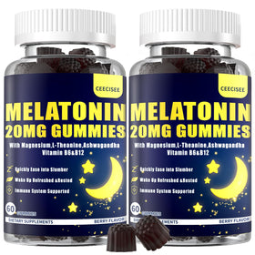 Gummies de Mélatonine Ceecisee 20mg - vue de face