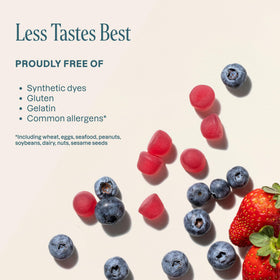 Gummies de mélatonine Cliganic dans une main
