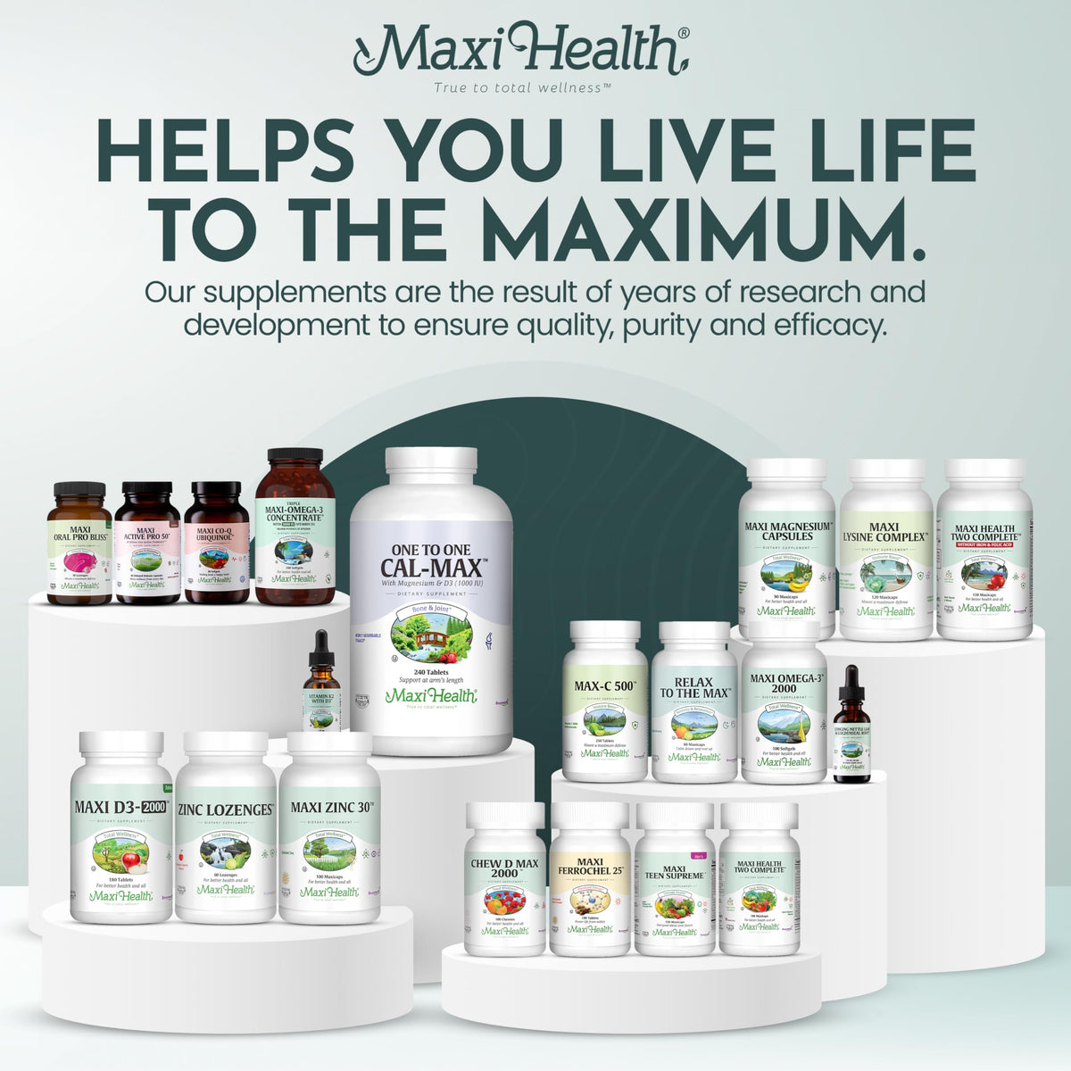 Gummies de Mélatonine Maxi Health montrant leur texture douce