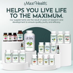 Gummies de Mélatonine Maxi Health montrant leur texture douce