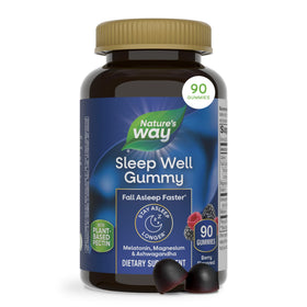 Gummies de Mélatonine Nature's Way pot de 90 unités