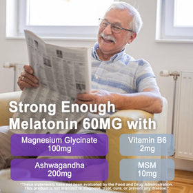 Gummies de mélatonine NEVISS dans une main
