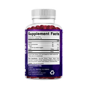 Gummies de mélatonine Vitamatic avec d'autres compléments alimentaires
