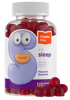 Gummies de mélatonine Zahler pour enfants, 120 unités, vue de face