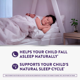 Gummies de mélatonine ZzzQuil Pure Zzzs Kidz 1 mg, prise en main